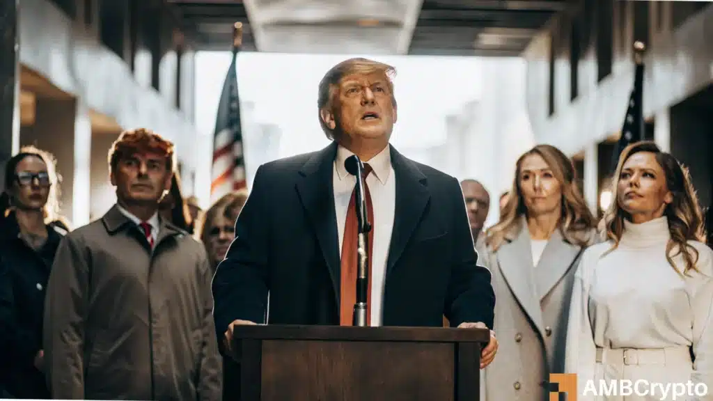 TRUMP faces mixed sentiments despite bullish phase - What happens now?