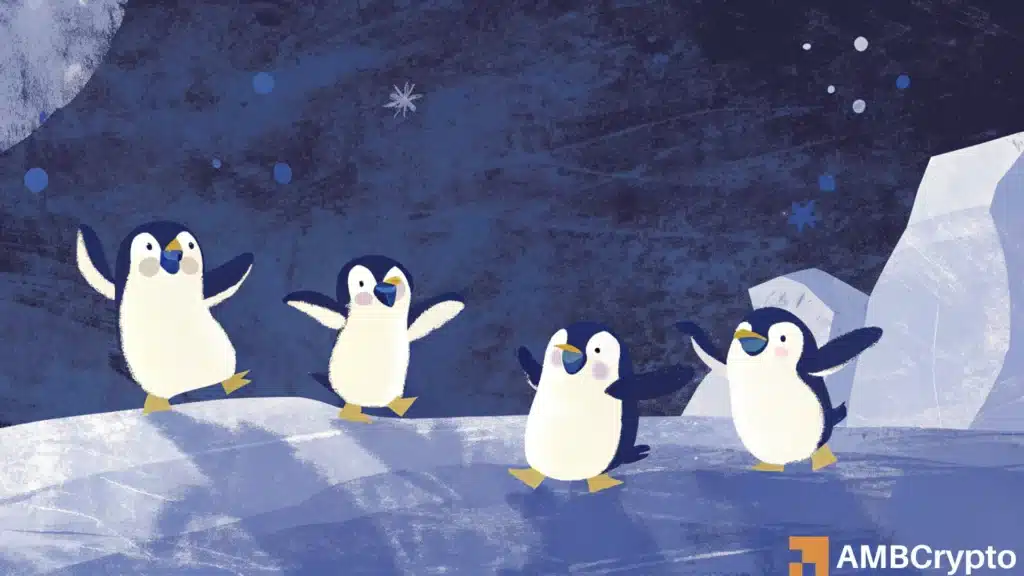Pudgy Penguins breaks out above $0.028 - PENGU's ATH on the way?