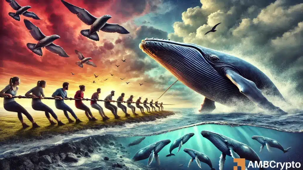 Sonic spot traders and whales in a tug-of-war - What's going on?