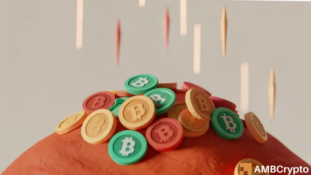 Crypto market takes a hit today - Here’s what's driving the drop