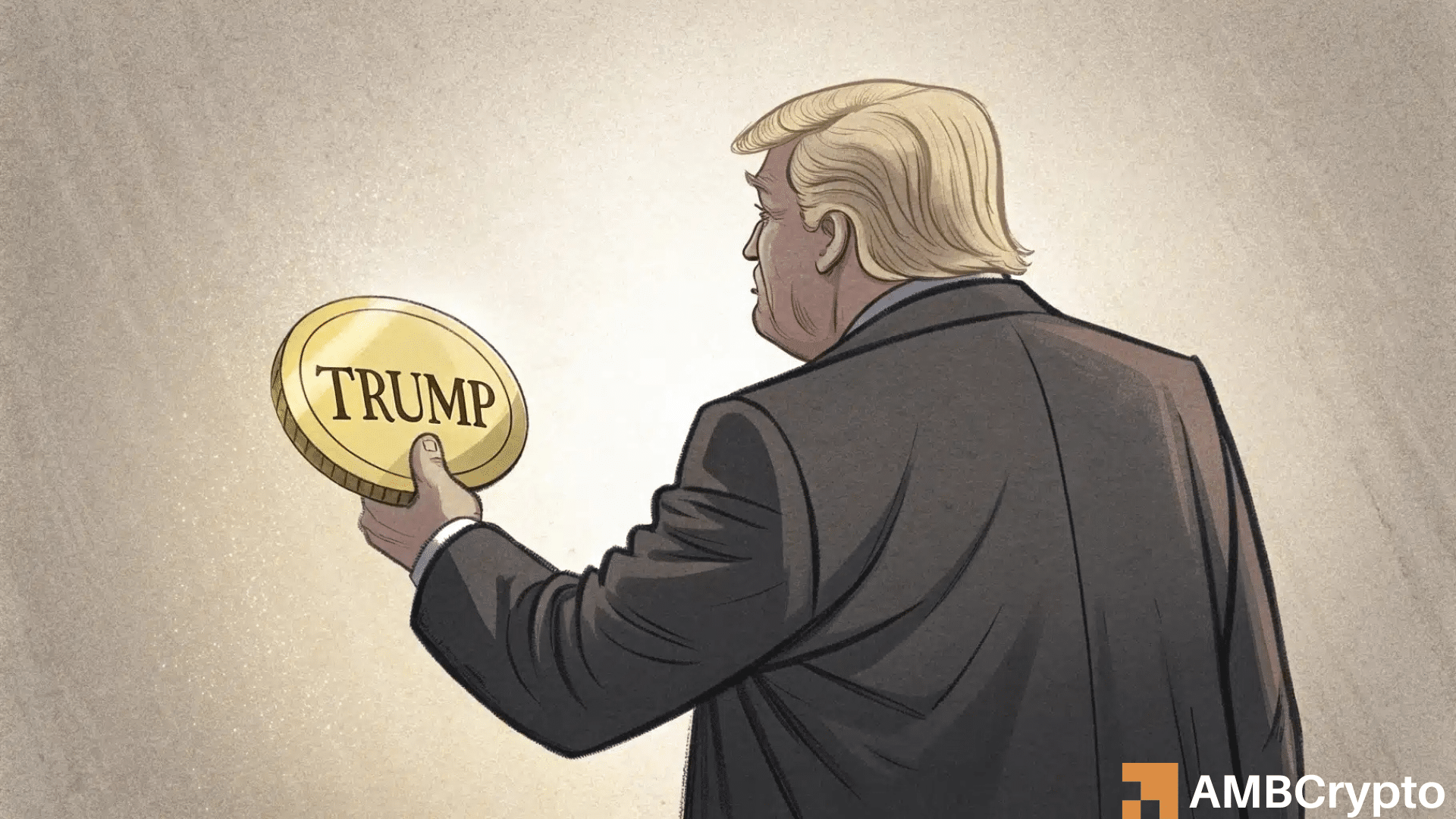 TRUMP tanks 48%: Is Bitcoin resilient enough to withstand the blow? logo