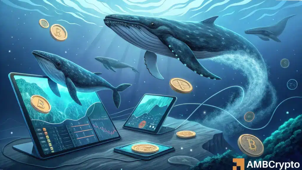 Whales buy back Bitcoin: Could this be a trap for other investors?