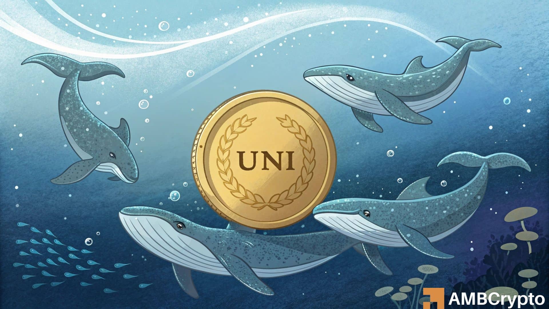 Uniswap: Will a 694% surge in whale activity push UNI past $17?