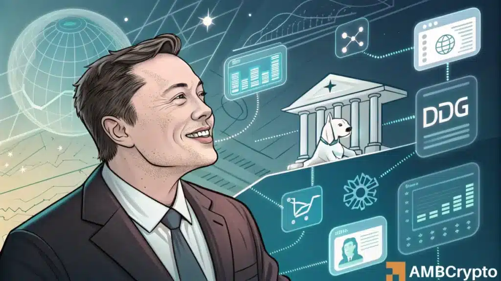 Can Elon Musk's D.O.G.E. bolster the U.S. government? Mapping...