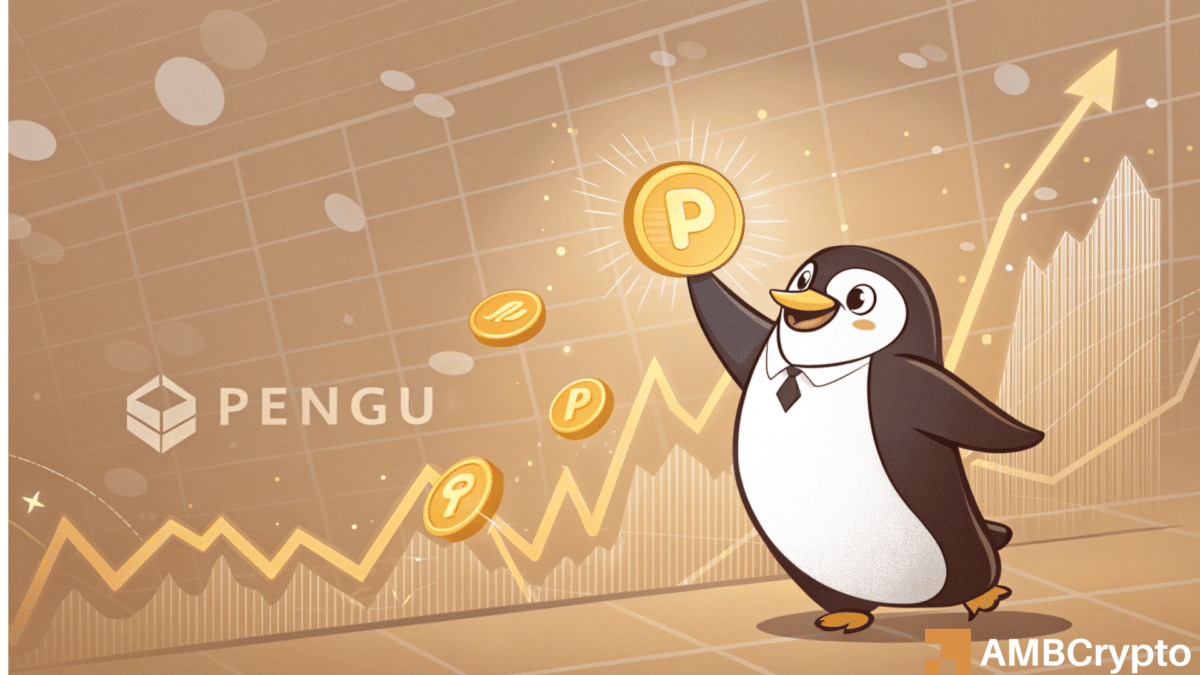 Can PENGU sustain its rally? Whale activity reveals...