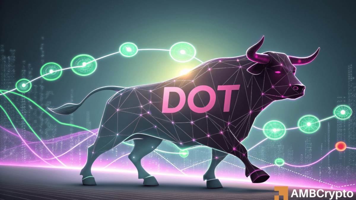 Polkadot price prediction - DOT's latest breakout can push altcoin to THIS level!