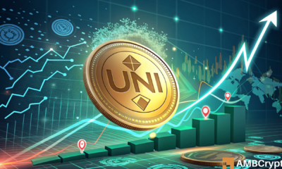 Uniswap [UNI] price prediction - Why altcoin's next run depends on $16-level