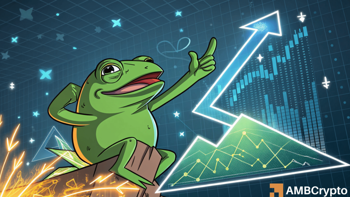 PEPE poised for a breakout: Can the memecoin rally to new highs?