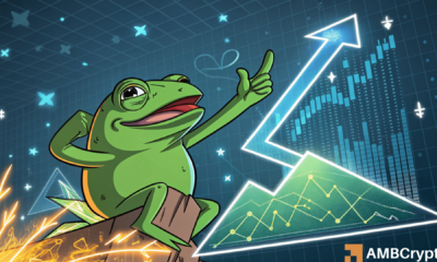 PEPE poised for a breakout: Can the memecoin rally to new highs?