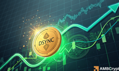 Destra crypto is up 70% in 7 days: Will DSYNC's rally hit $0.60?