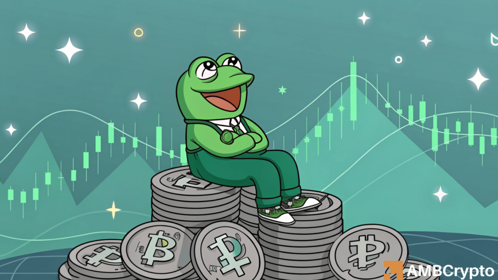 PEPE price analysis: Can whale activity spark a reversal?