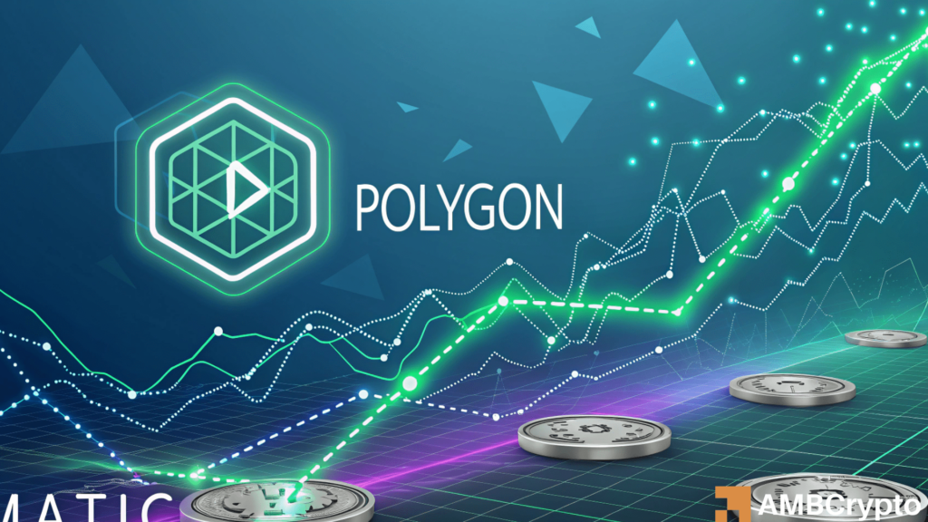 Polygon's network growth surges - Identifying what it means for POL's price
