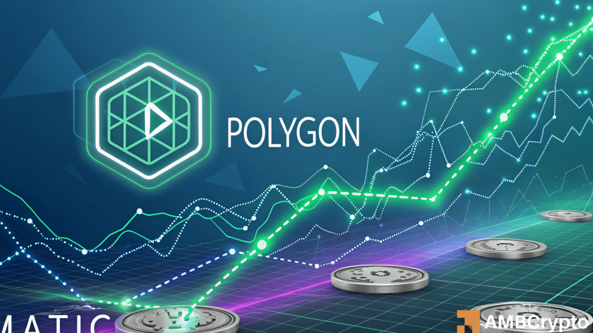 Polygon's network growth surges - Identifying what it means for POL's price