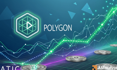 Polygon's network growth surges - Identifying what it means for POL's price