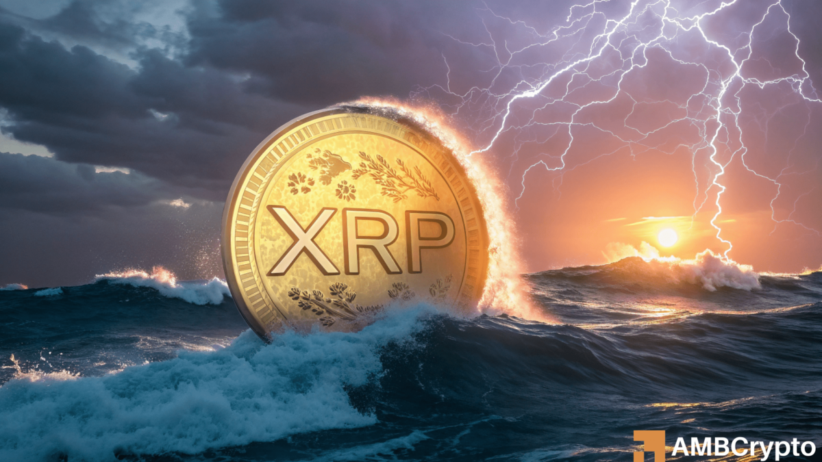 XRP's breakout odds - Here's what must happen first for a rally