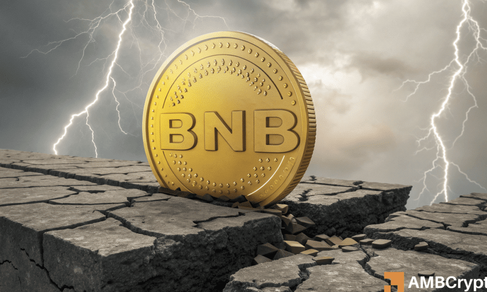 0 News Article Image Binance Coin: Can BNB defy THIS pattern and avoid further decline?