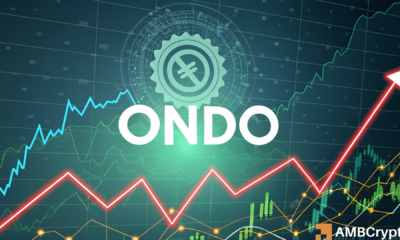 How can traders like you profit from ONDO's funding rate crash?