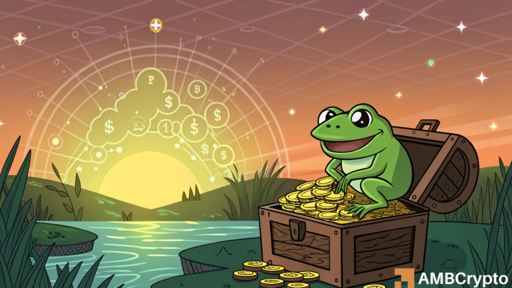 Here's what whale's $2.1M investment means for PEPE's price action