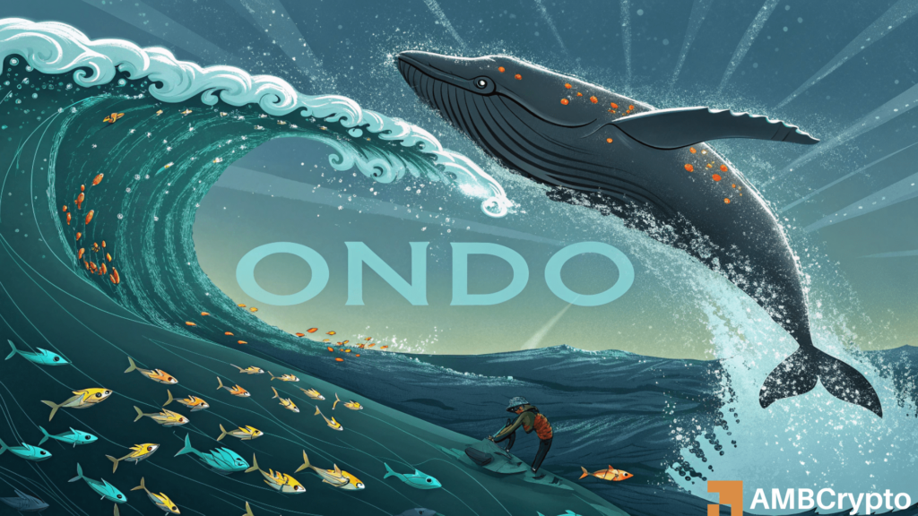 Whale sell-off shakes ONDO, but it may not be all bad news - Details