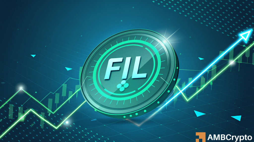 Filecoin's [FIL] falling wedge breakout can push the altcoin THIS way!