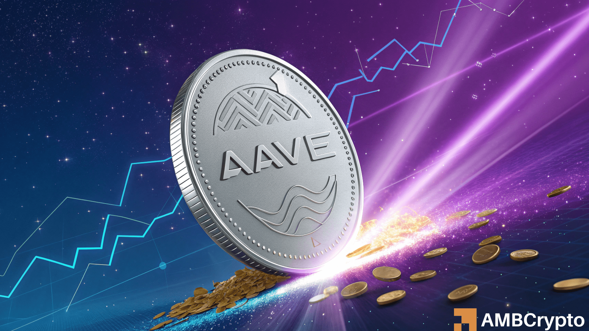 As AAVE rallies past $340, is $500 next for the altcoin?