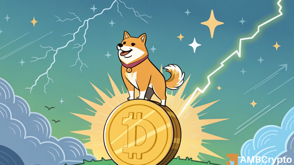 DOGE eyes a breakout: THIS points to $0.50 target