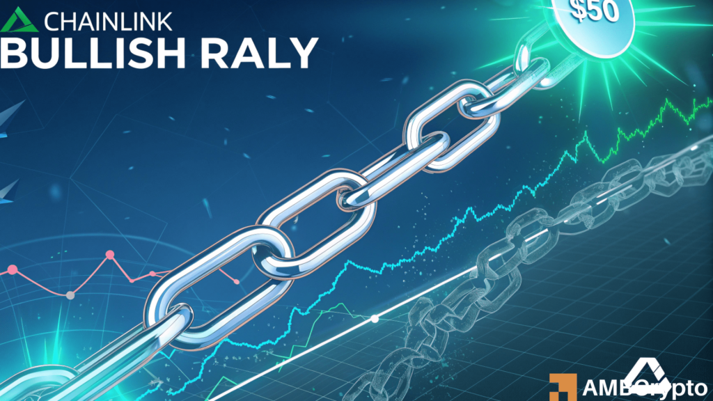 All you need to know about LINK's latest price breakout
