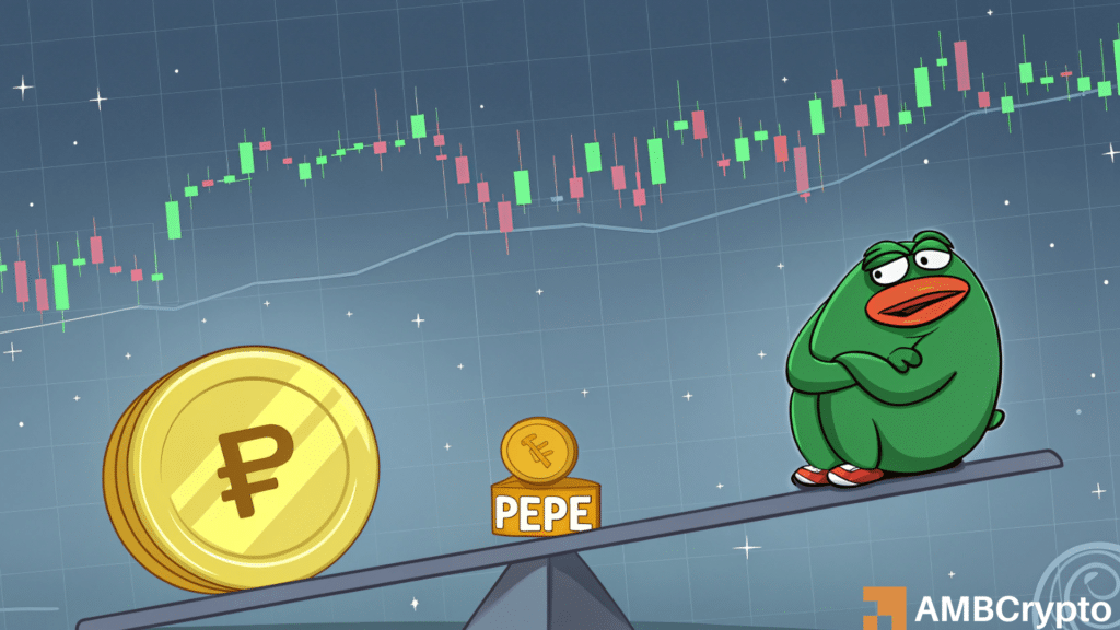 PEPE whale sells $4.9M tokens, sparks concerns: Is a rebound coming?