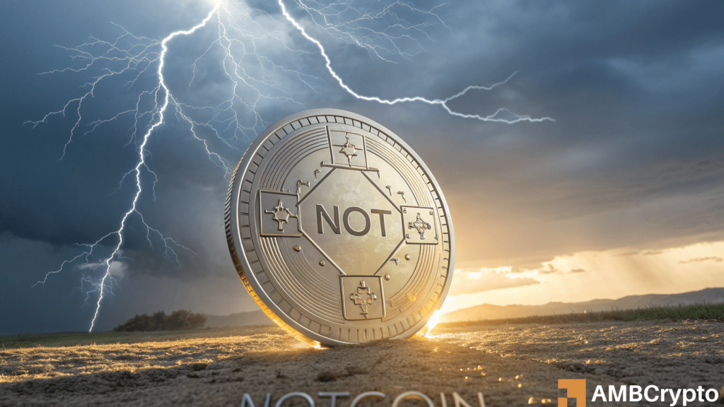 Notcoin's uncertain future - Is NOT's recovery closer than you think?