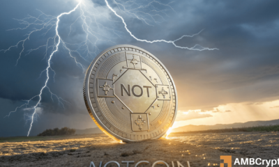 Notcoin's uncertain future - Is NOT's recovery closer than you think?