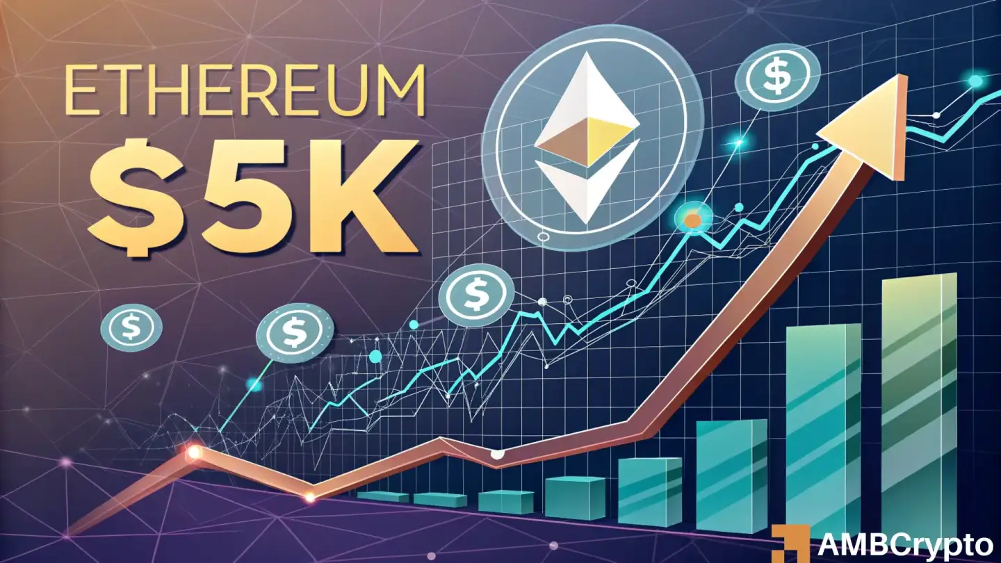 Ethereum whales scoop up $1B in ETH – Is a $5K price target on the horizon?