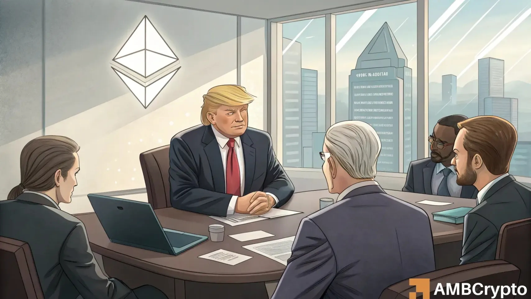 Trump-backed crypto project buys $48M in ETH amid strengthening vs. Bitcoin – What’s next?