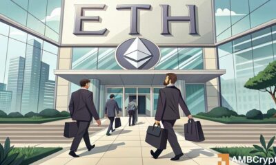 Ethereum’s active addresses jump 37% - Is institutional and DeFi demand fueling the surge?