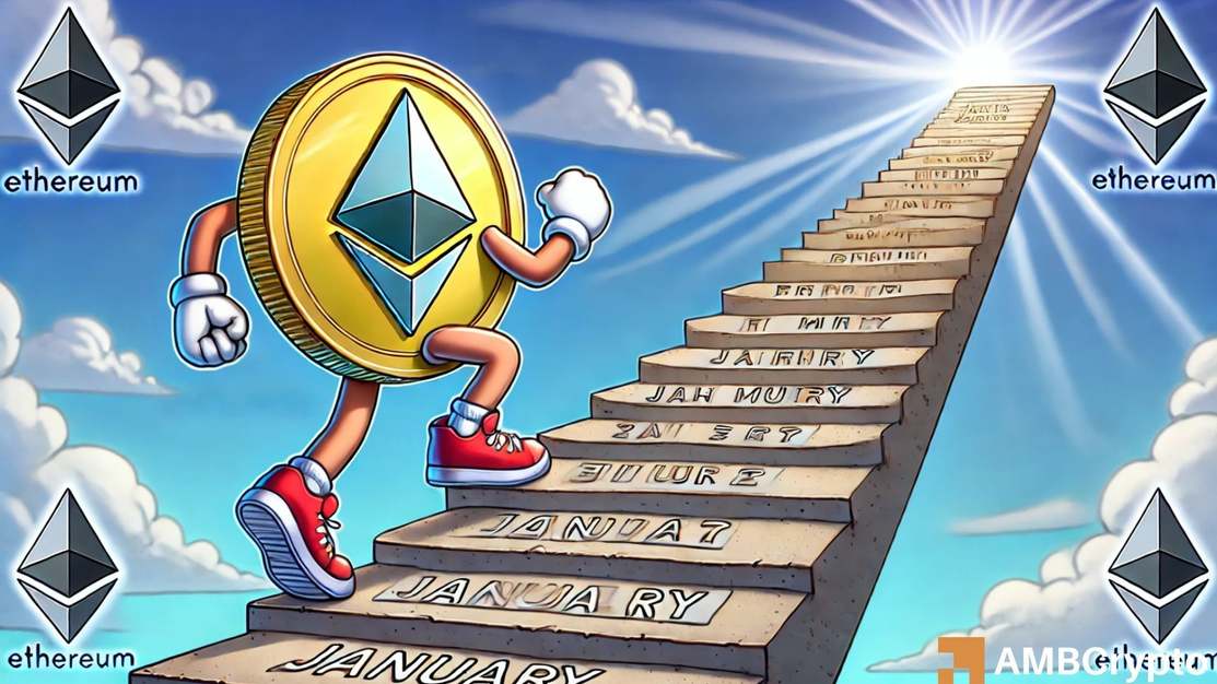 Ethereum's January 2025 prediction - Here's how far $4000 REALLY is