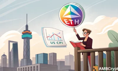 Mapping Ethereum's price reaction to December's CPI data