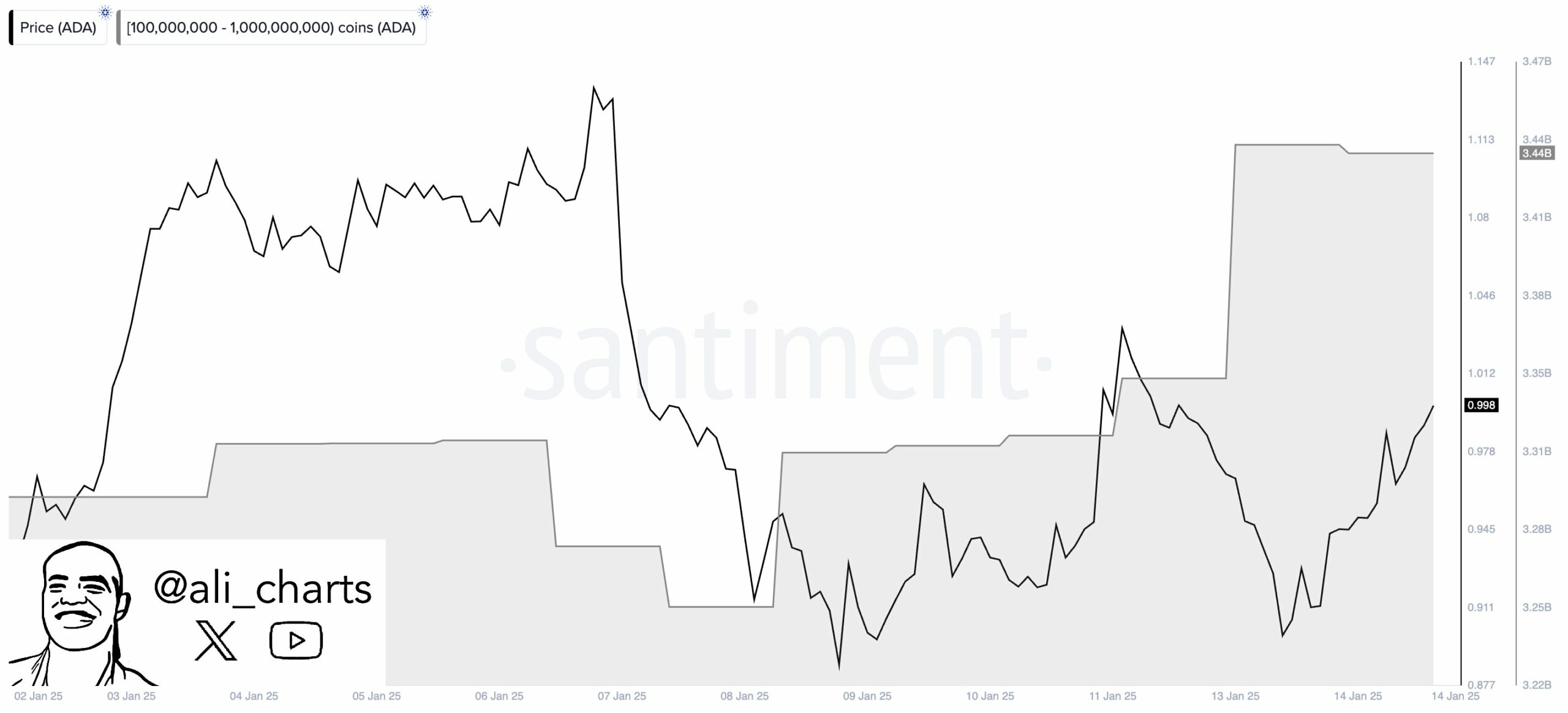 Cardano - Comment la rentrée des baleines peut pousser l'ADA au-delà de 1,5 $ dans les charts - La Crypto Monnaie