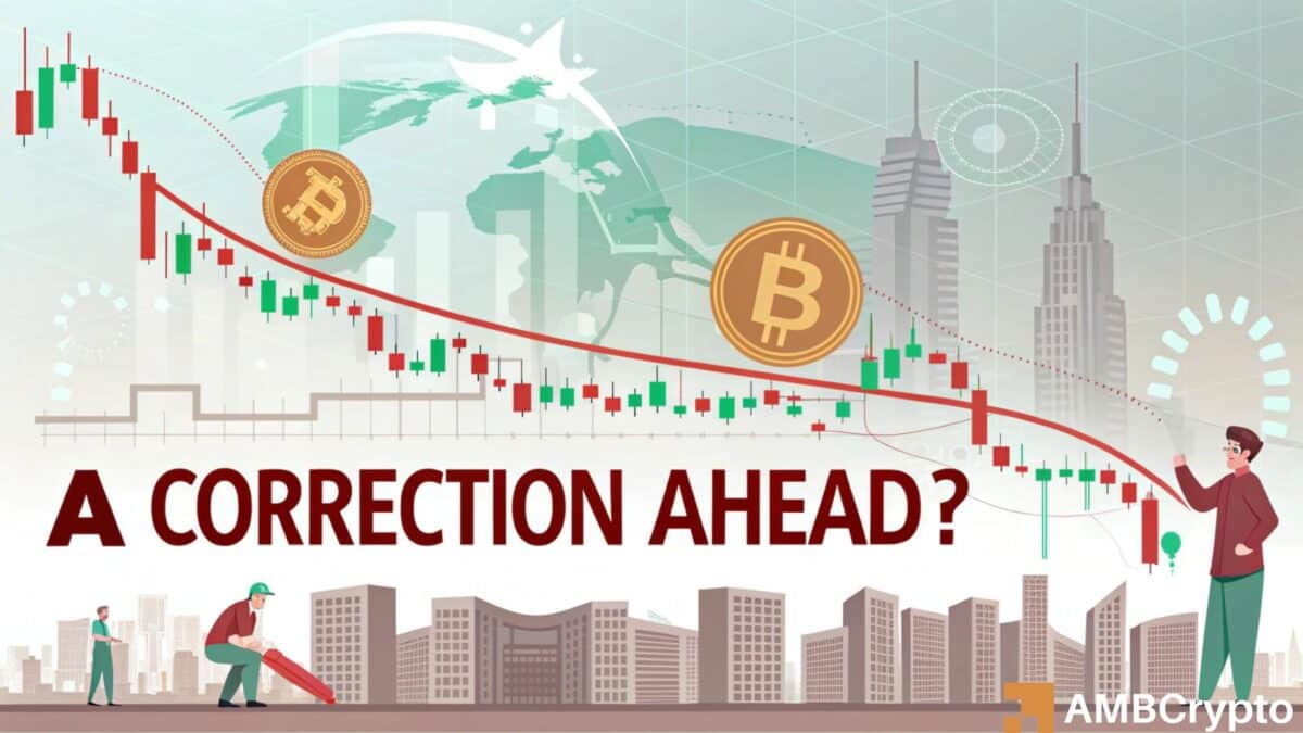 Bitcoin: THIS group holds the key for a potential market correction