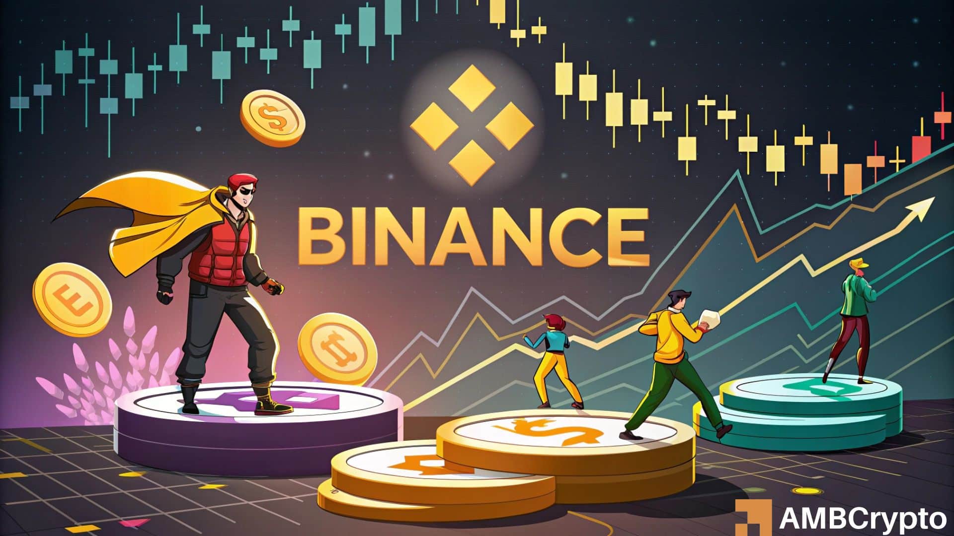 How Binance’s 46% market share shapes Bitcoin’s price trends