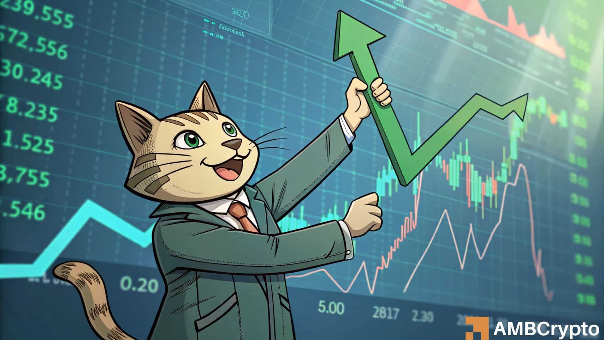 POPCAT drops 49% in 30 days: Odds of it reclaiming $0.82 are… logo