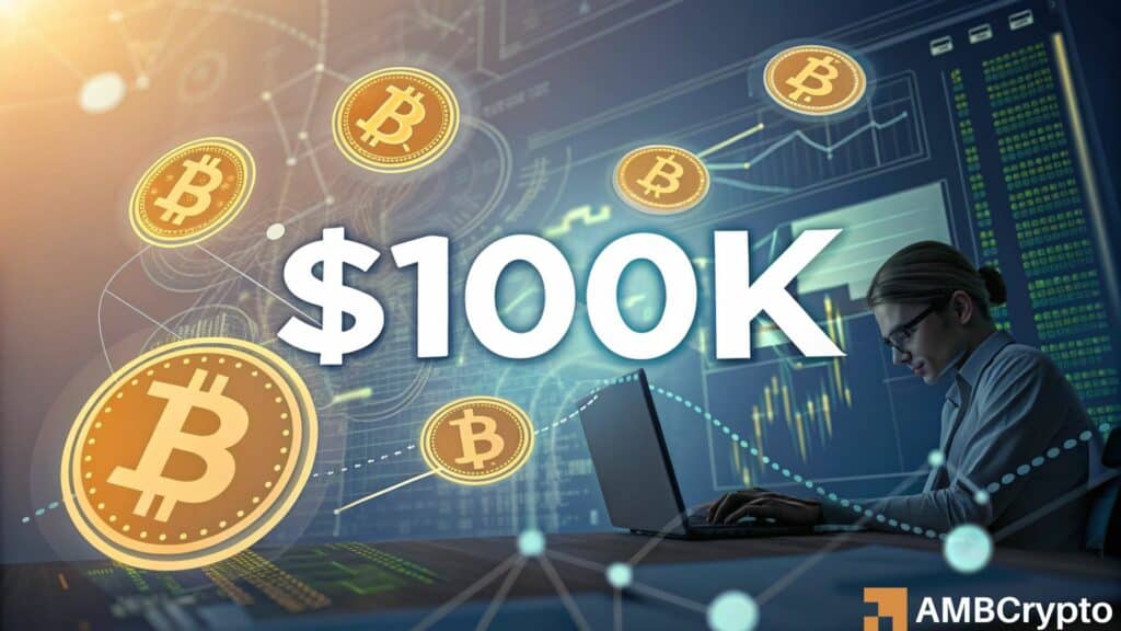 Bitcoin: Why BTC needs to hold above $100K, explained