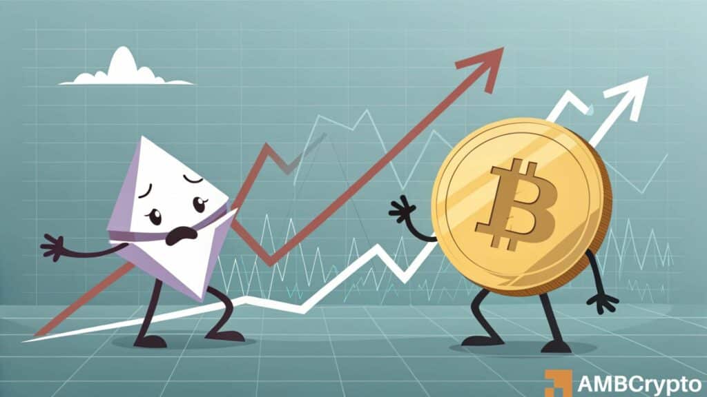 ETH/Bitcoin pair drops to 4-year low amidst BTC's surge - What's going on?