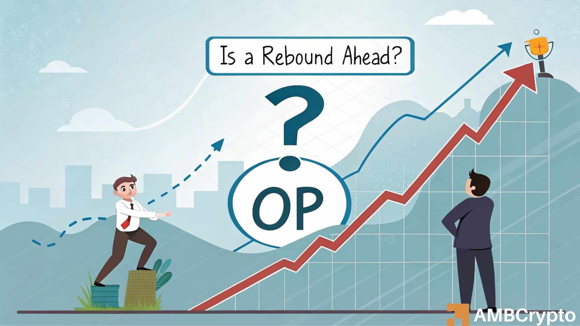 Optimism: OP may further dip to $1.58 but can only rebound IF… logo