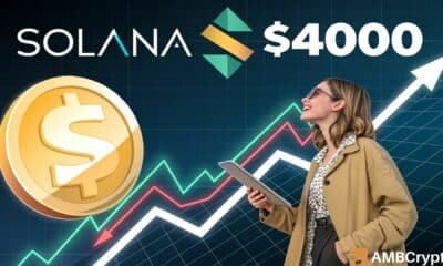 Identifying if Solana's 17% weekly surge can push price to $4000