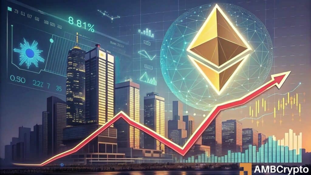 Ethereum accumulation booms as bullish sentiments persist: What's next?