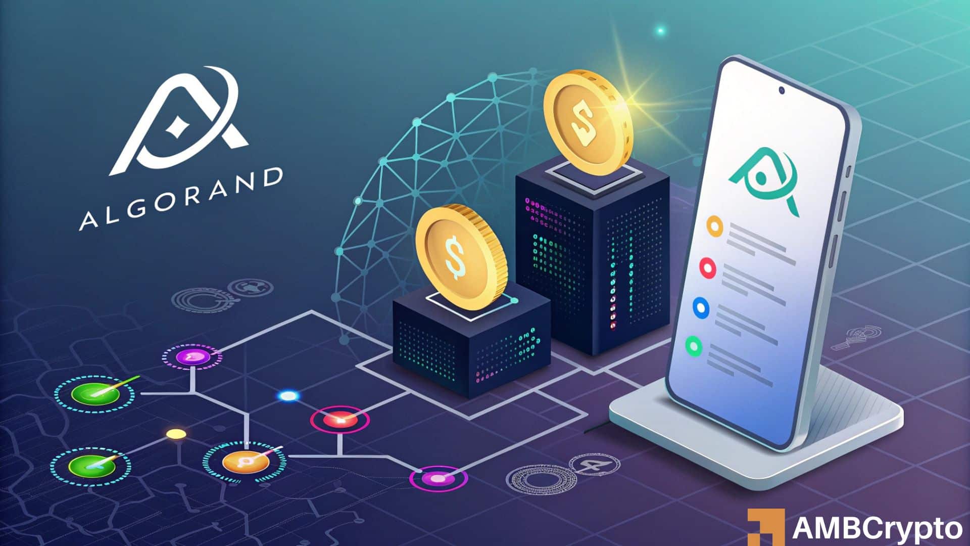 Algorand's Staking Reward Program - Here's the impact on ALGO's price!