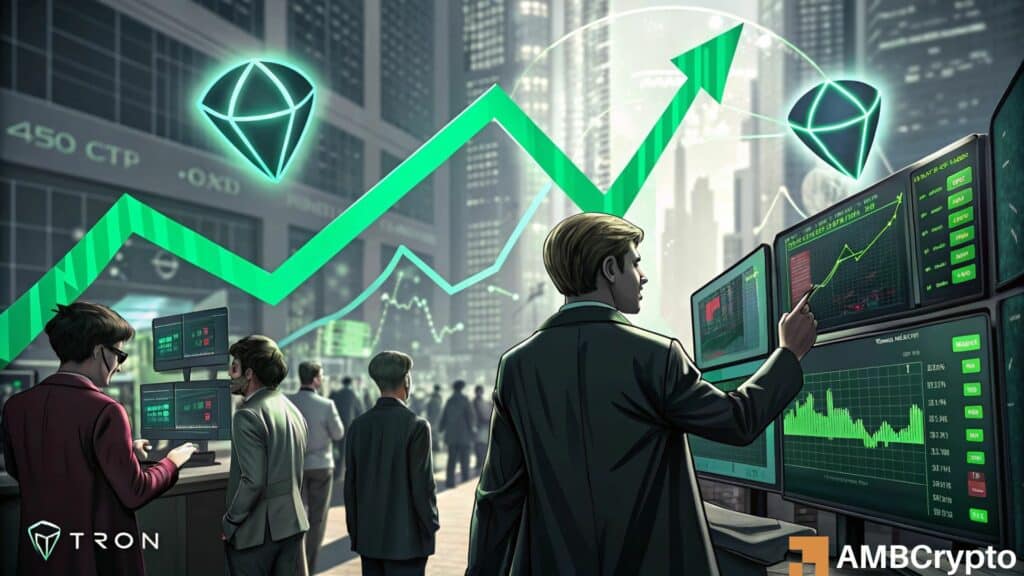 TRON's market enters stability phase - Is a breakout for TRX ahead?