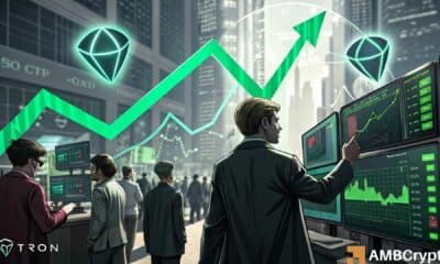 TRON's market enters stability phase - Is a breakout for TRX ahead?