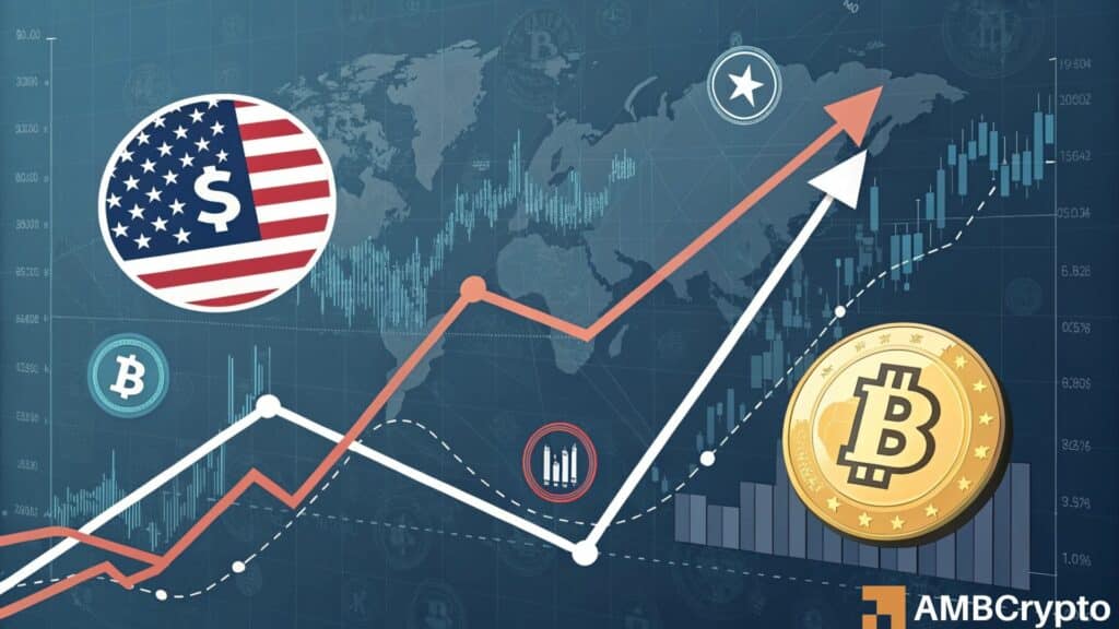 Bitcoin surges amid stock market stability - Are highs above $109K next?