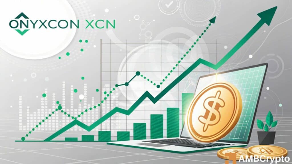 Onyxcoin explodes 1414%, hits 2-year high: Can XCN sustain its uptrend?