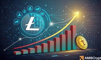 Litecoin network Hashrate spikes by 30%: Any impact on LTC?